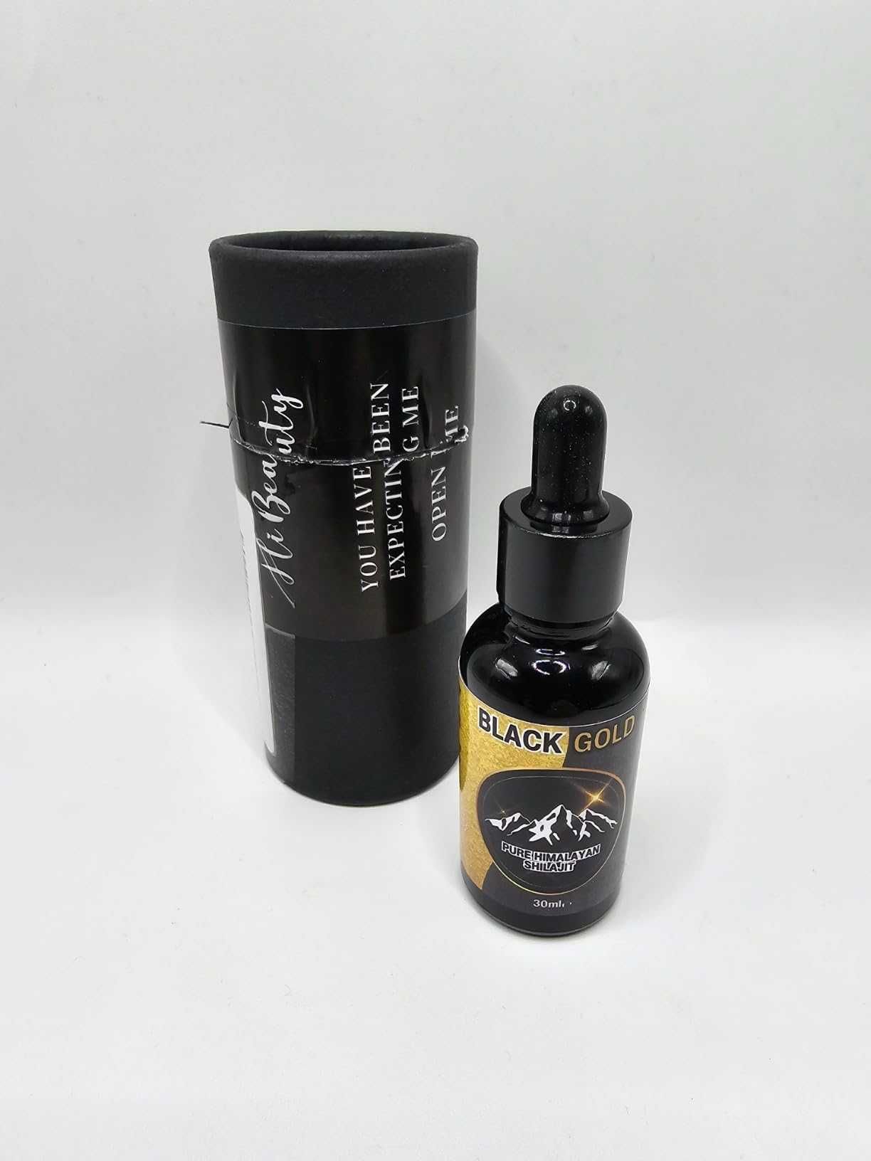 Black Gold Хималайски течен Shilajit на капки [30ml]