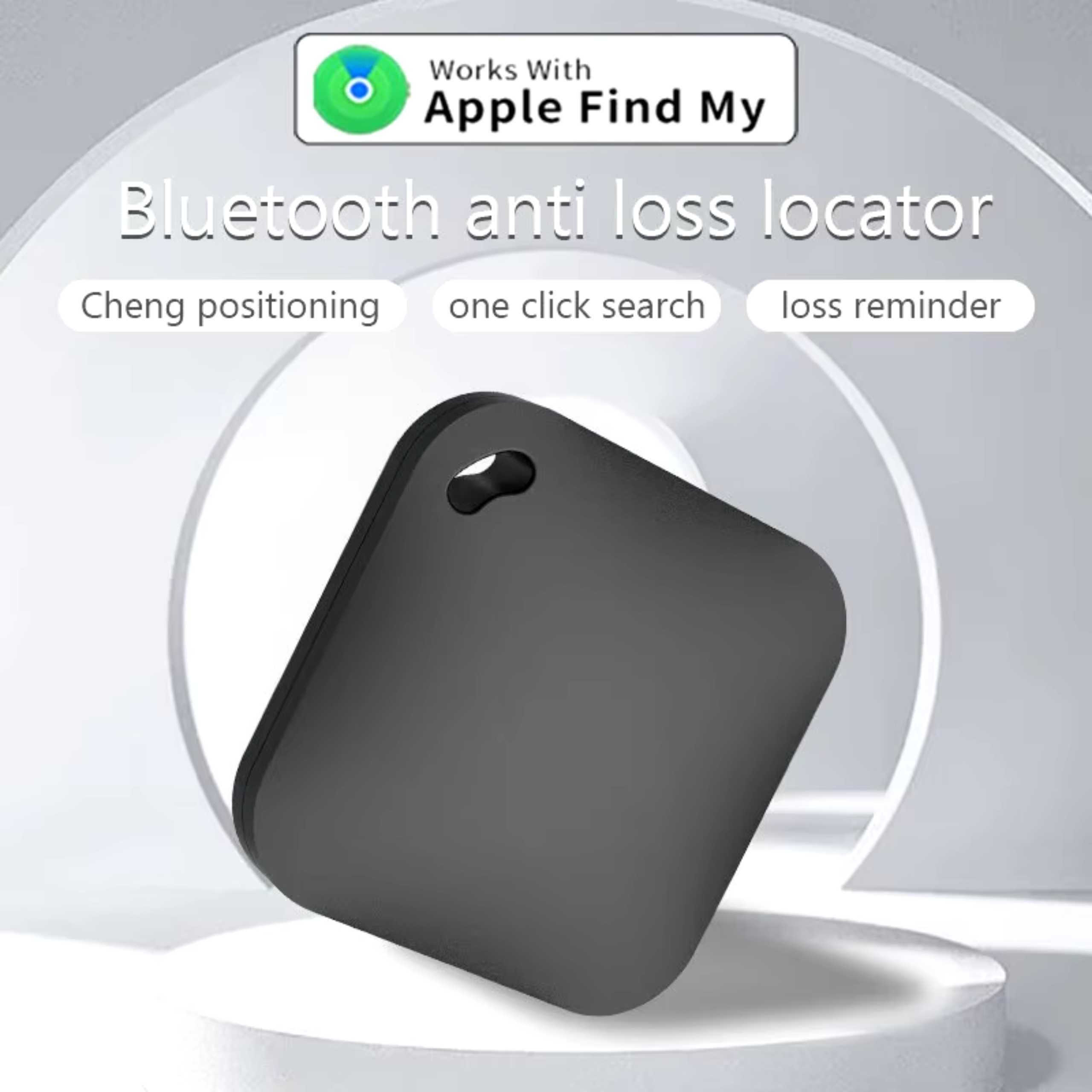 AirTag Tracker-Apple Find My, Acoperire Globala- Baterie 6-12 Luni