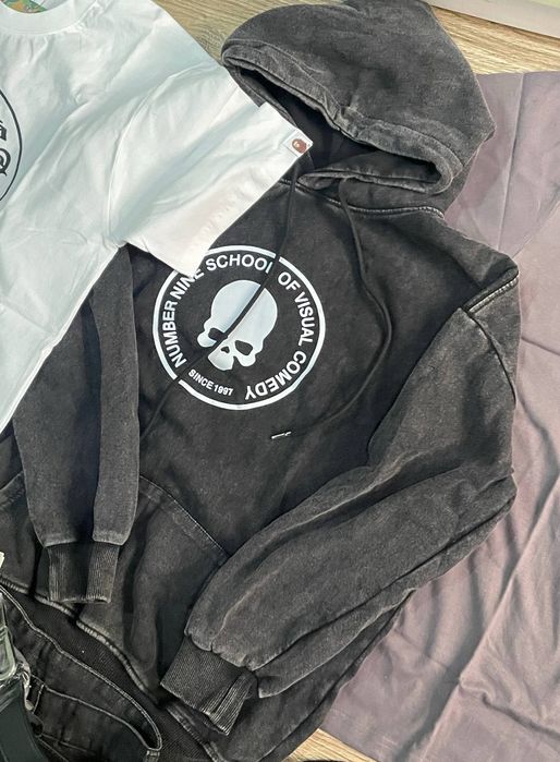 Number Nine Hoodie (Female)