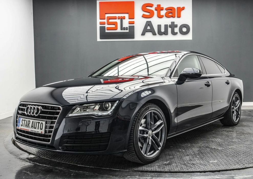 Audi A7 Quattro - Posibilitate Rate Avans 0 - Garantie 12 Luni - IMPECABILA