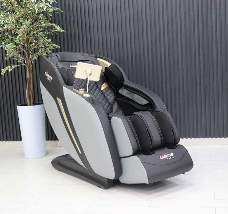 Массажное кресло iSpace | Massaj kresla | Японские технологии