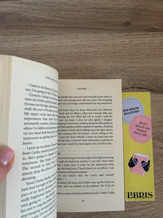 The girl on the train - Paula Hawkins