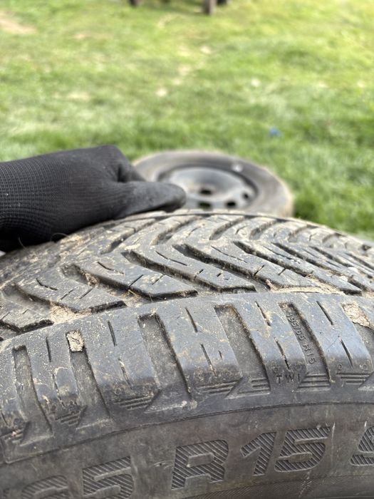 Anvelope de iarna 195/65R15