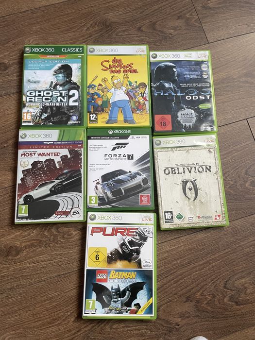 Jocuri xbox one si xbox 360