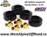 Kit inaltare suspensie Suzuki Jimny - Kit de + 4 cm