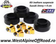 Kit inaltare suspensie Suzuki Jimny - Kit de + 4 cm
