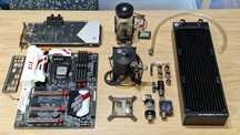 EK Water Cooling + Z170X Gaming 7 + I7 6700k + GTX 1080 + 32GB DDR4