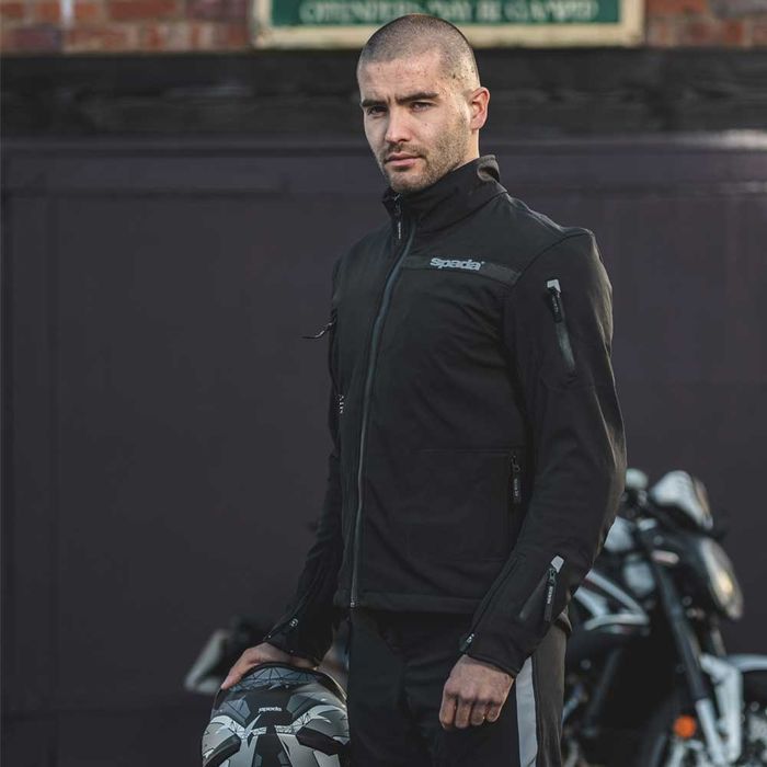 Costum moto Spada XXL geaca jacheta pantaloni moto