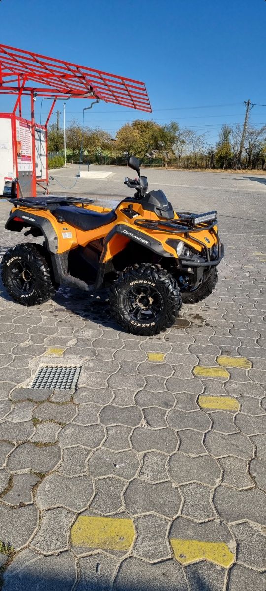 Cam-am outlander  570-650  2018