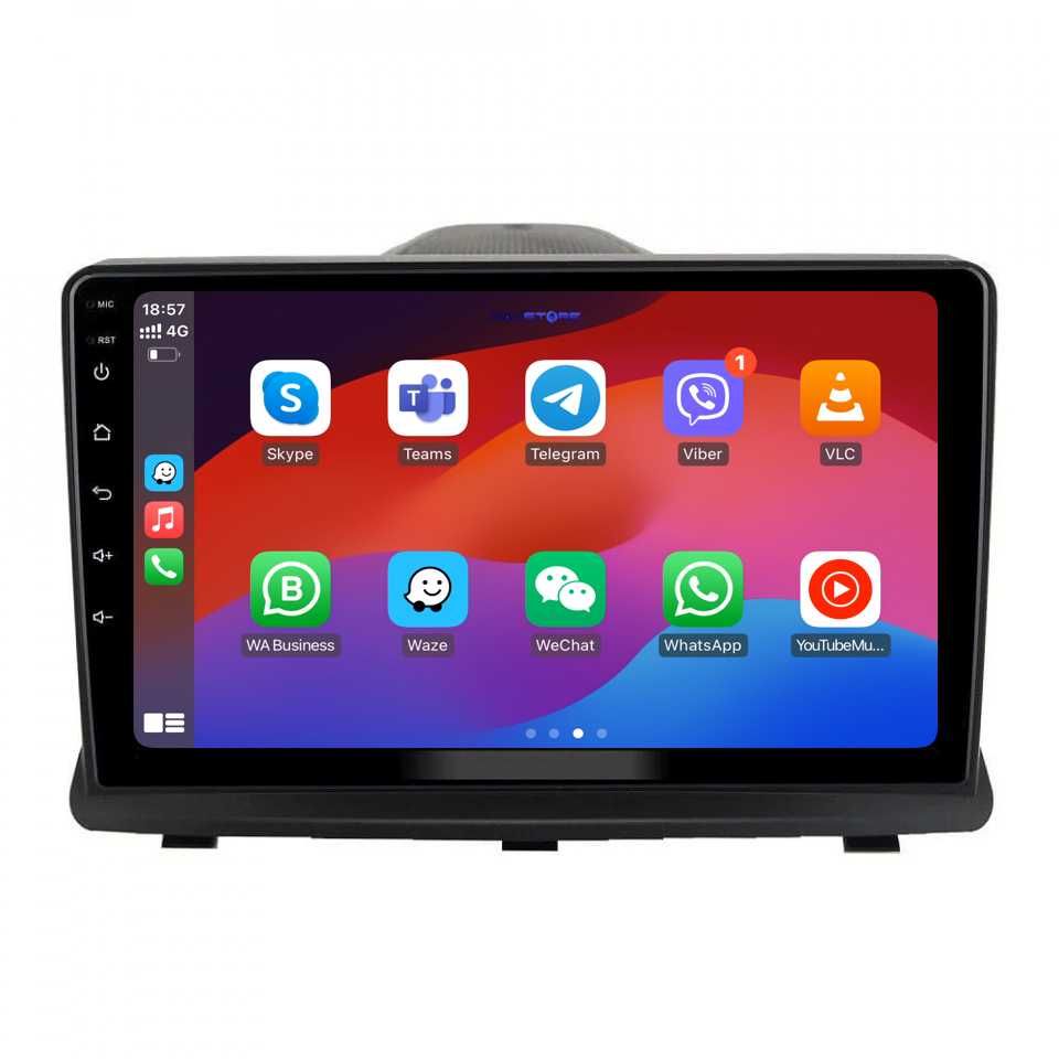 Navigatie Android Dedicata Opel Antara (2006-2016), Carplay