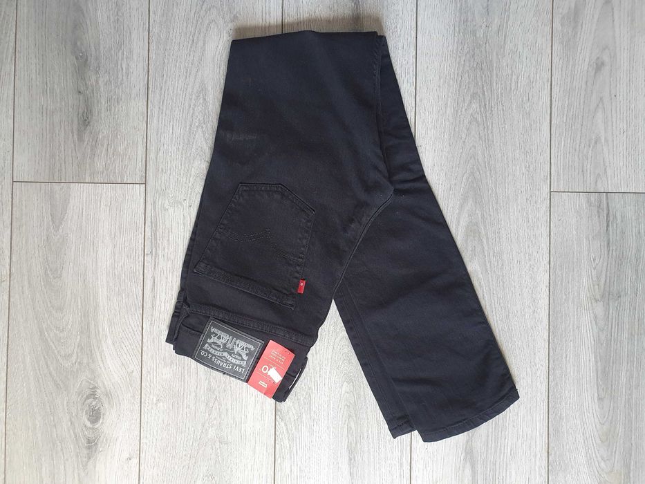 (NOU) Blugi barbati LEVI'S 510 SKINNY Black Stretch - Marimea W29 L32