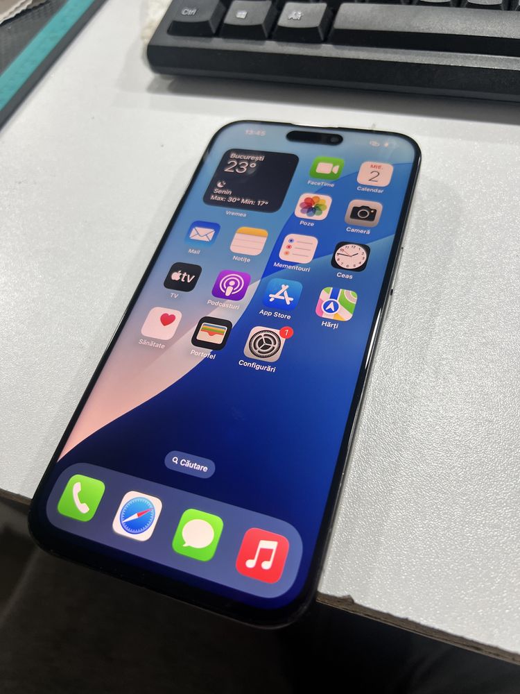 iPhone 15 Pro Max 256GB Black Titanium 12 13 14 Plus S22 S23 S24 Ultra