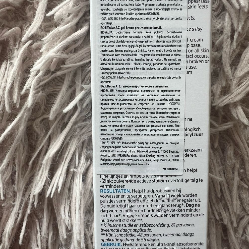 La Roche-Posay Effaclar A.Z.