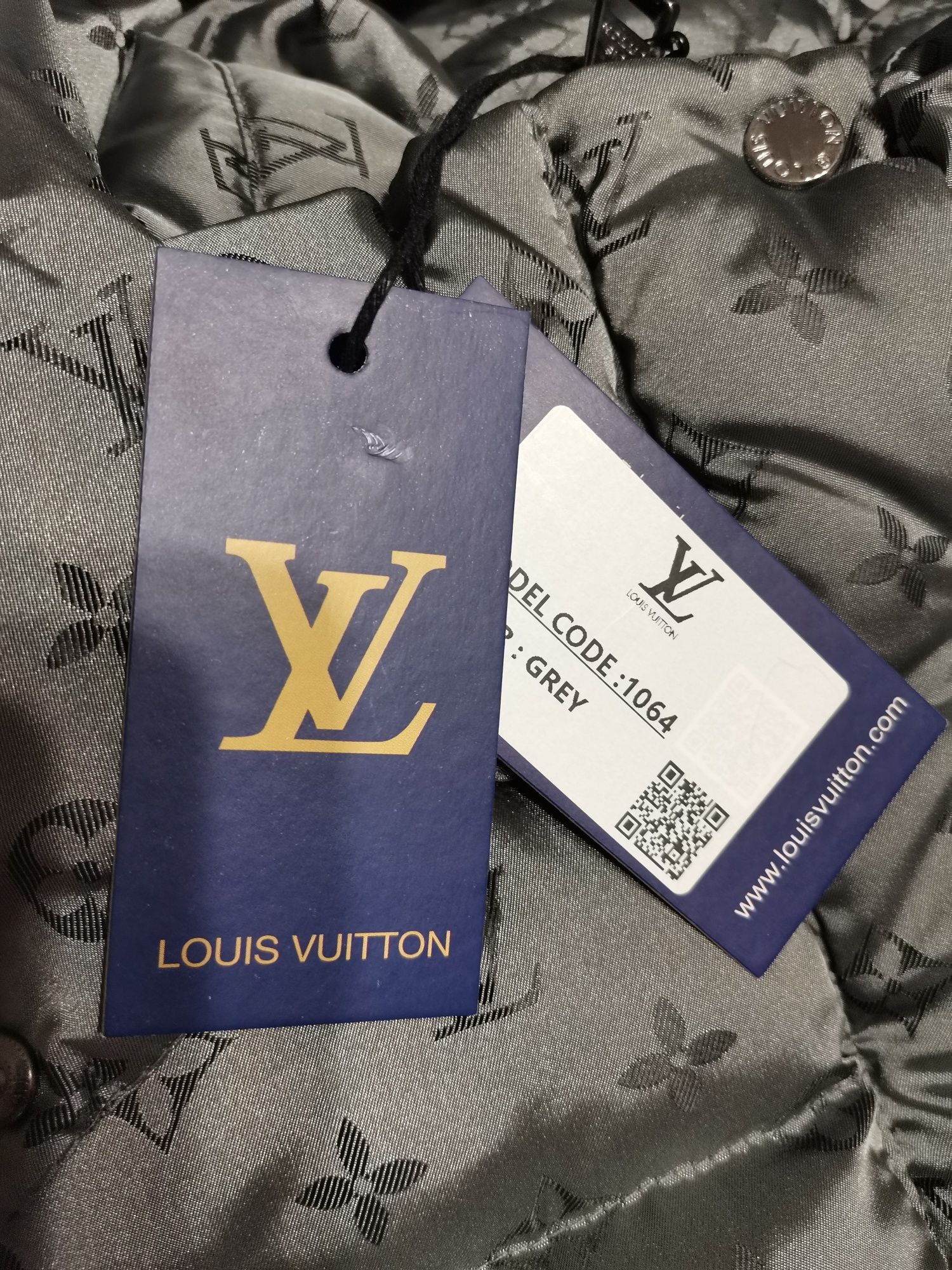 Geacă groasă Louis Vuitton
