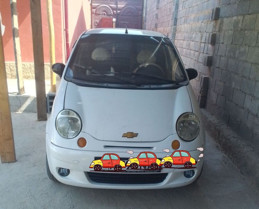 Oq Matiz sotiladi yili 2004 2 kurug yurgan