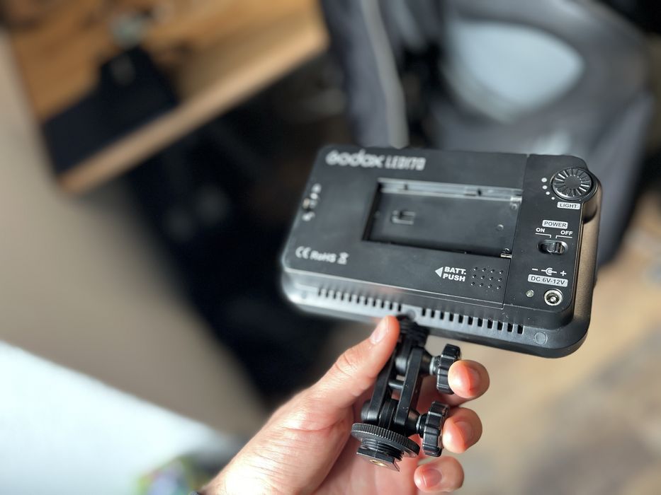 Lampa led video foto camera GODOX led170