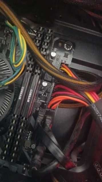 16gb ram ddr4 2666mhz Corsair Vengeance LPX dual channel in garantie