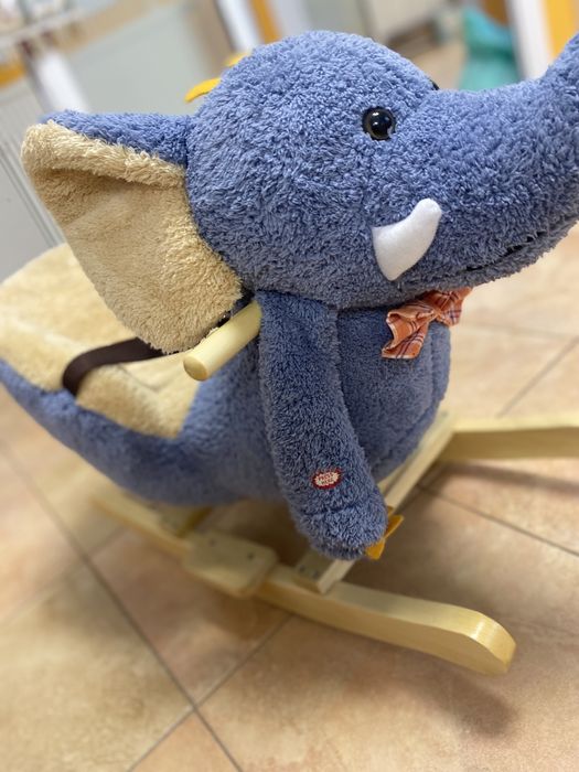 Balansoar copii elefant