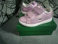 Adidași Lacoste pt fetițe