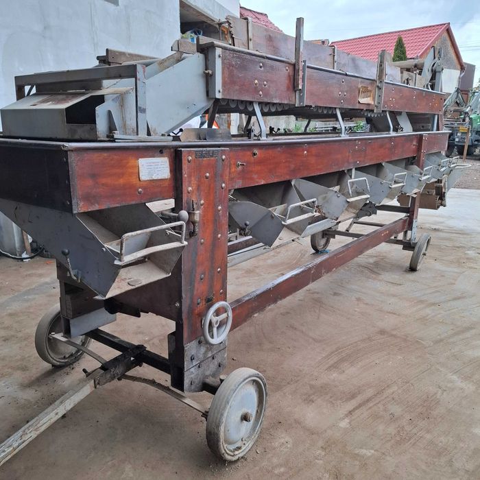 Langco masina de sortator Cartofi