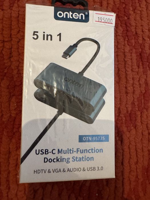 onten. USB-C Multi-Function Docking Station
