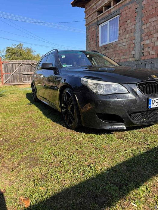 Vând bmw 535D 286 de caii + stage 1 in total 350 de caii din 2007
