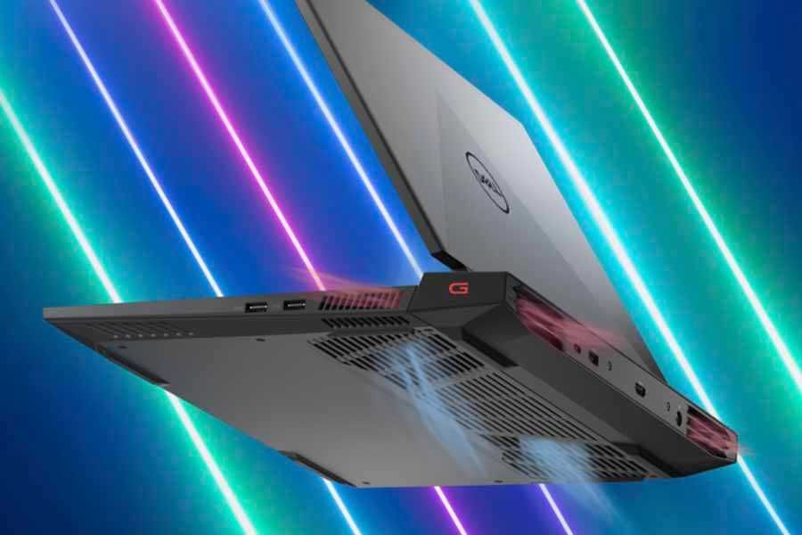 Laptop Gaming Dell g15 -I5 12500- 16gb ddr5- rtx 3050