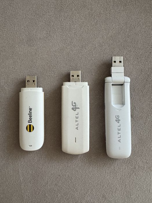 USB-модемы Altel и Beeline