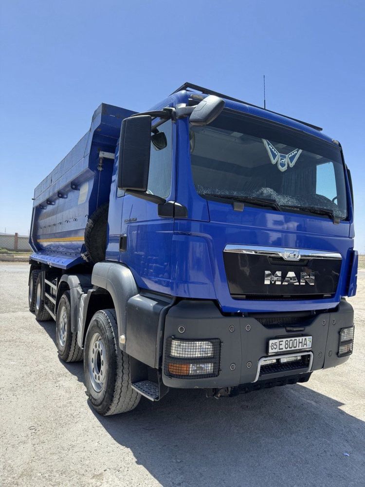 MAN TGS 40 тонналик самосвал сотилади