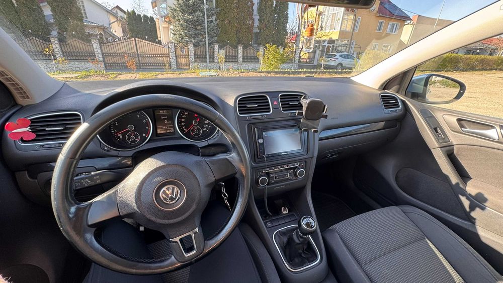 VW Golf 6 2010, 1.4 TSI, EURO5
