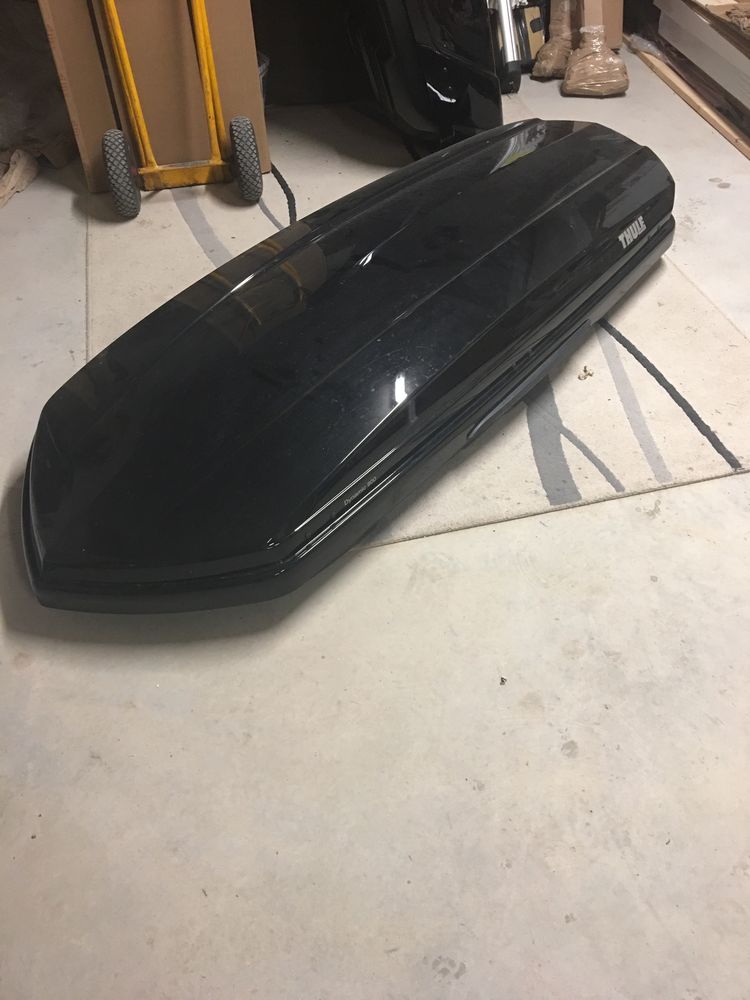 Thule Dynamic 800 Автобокс Кутия Багажник 320 л.