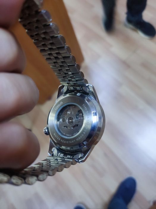 Lorus watch. 10 bar