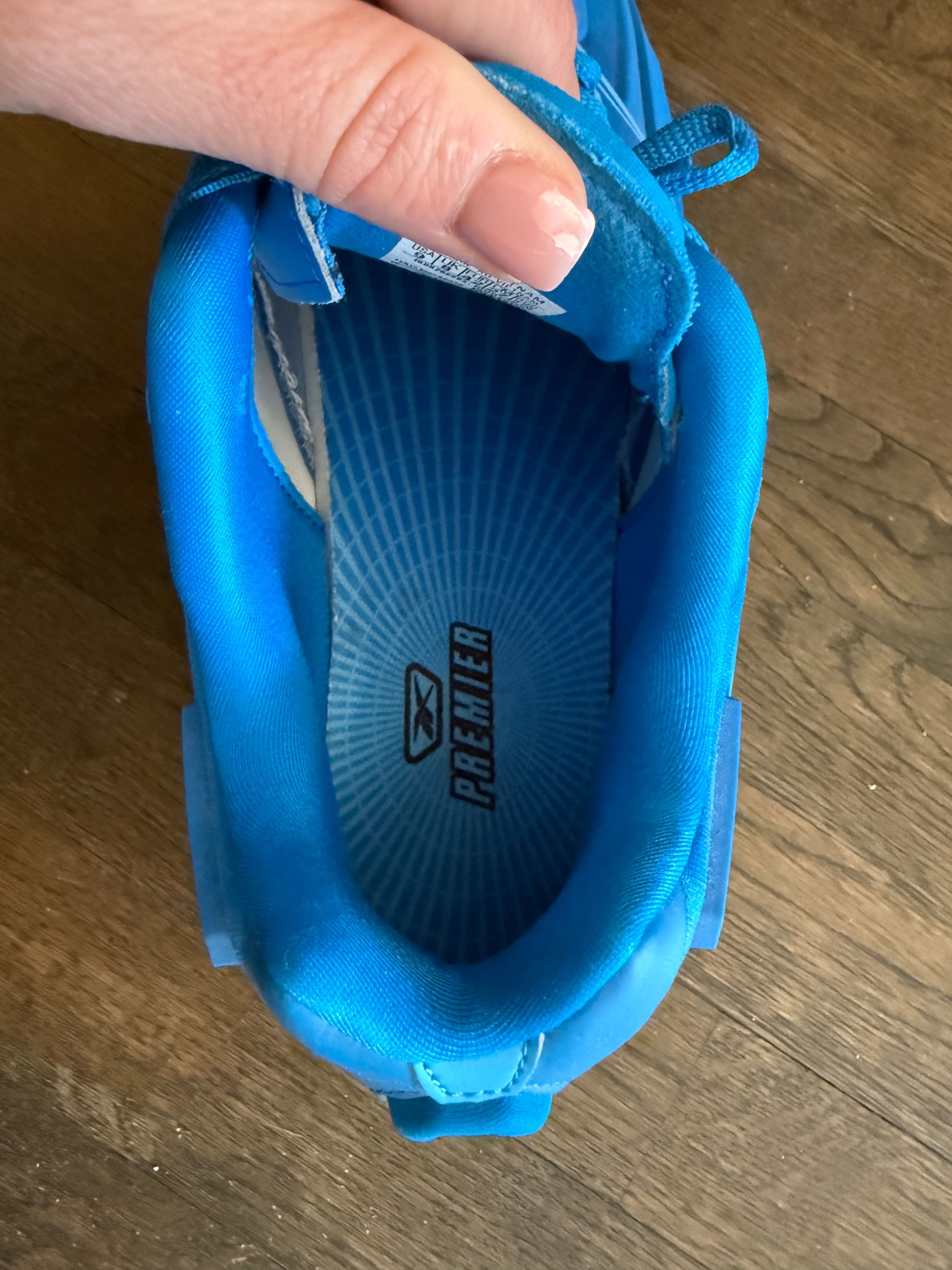Reebok 42 номер crazy blue