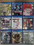 Различни игри за PS4