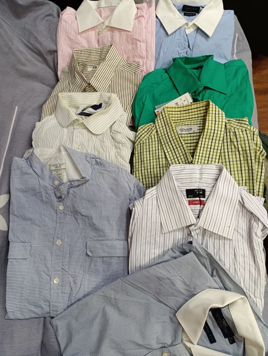 Рубашки европейского качества.