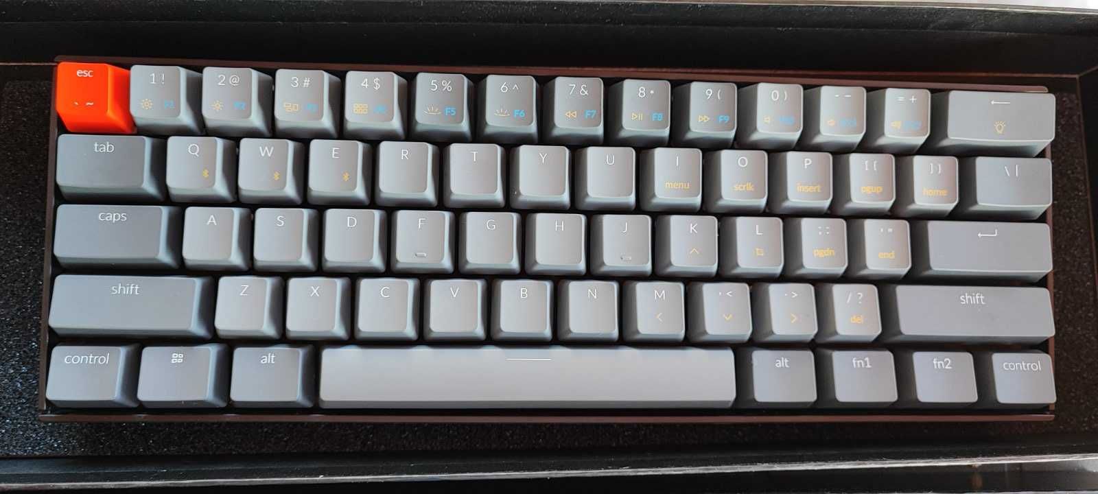 Геймърска Механична клавиатура Keychron K12 Hot-Swappable 60%