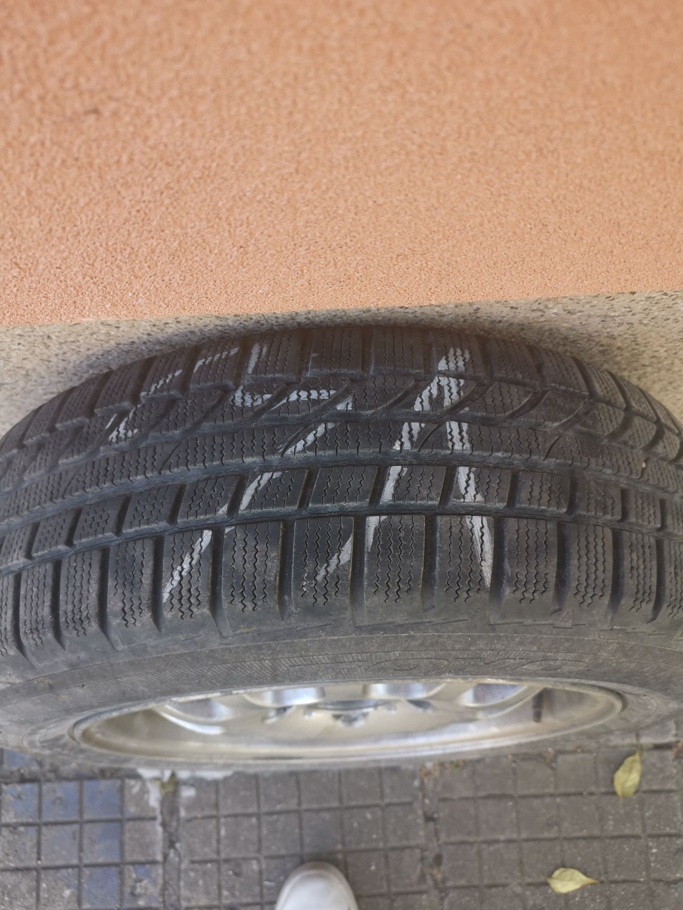 Оригинални Лети Джанти + Зимни Гуми  15'' BMW Style 46 комплект