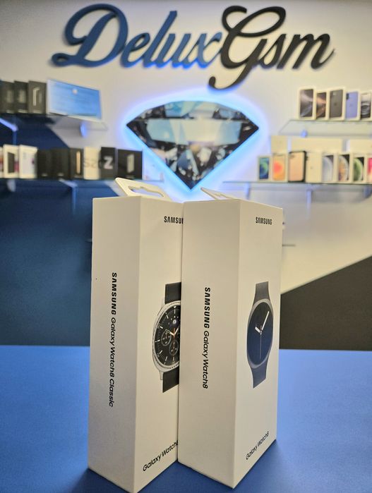 Samsung Watch 8 / sigilat / LTE / 44mm / DeluxGSM