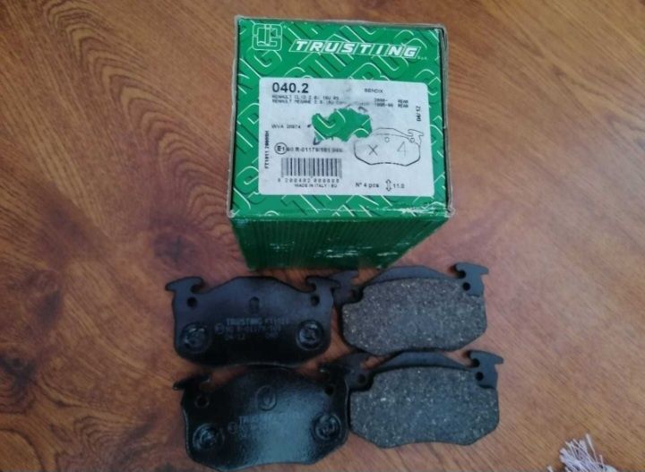 Set placute frână spate Renault Clio ,Megane