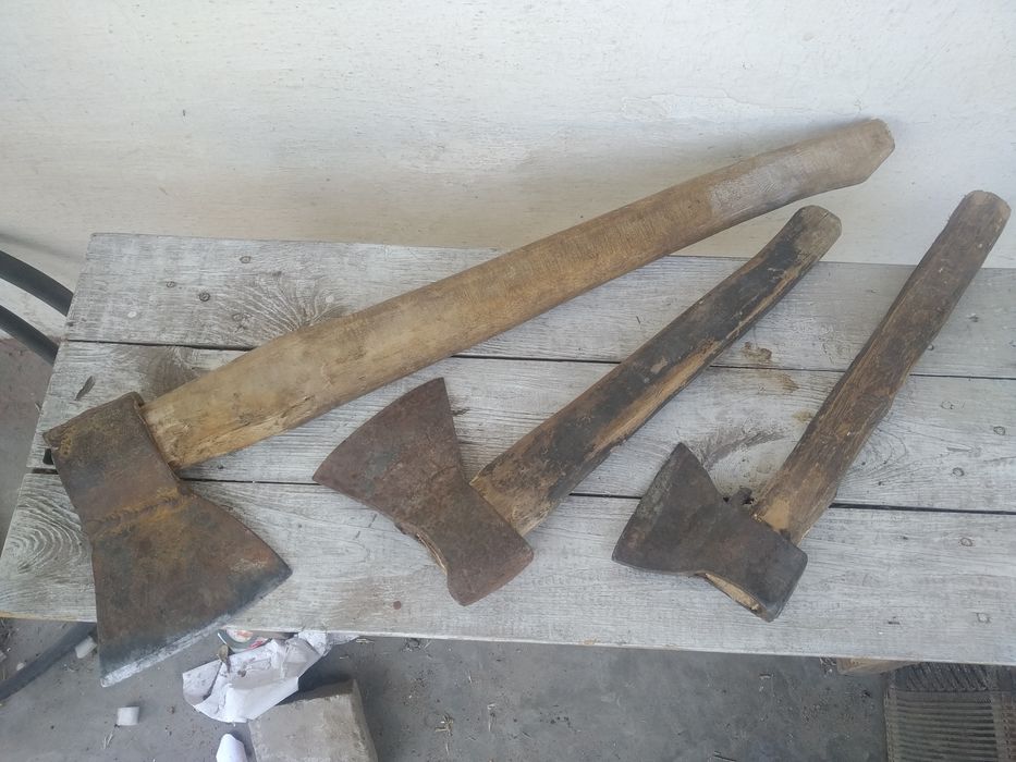 Советские топоры