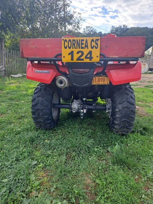 Vând atv Honda trx 500