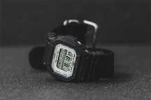 ПРОМО! Casio G-Shock G-Lide GLS-5600CL-1 NATO каишка адаптери часовник