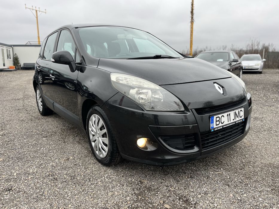 Renault Scenic 1.5 diesel 2010 Euro5=Posibilitate rate=