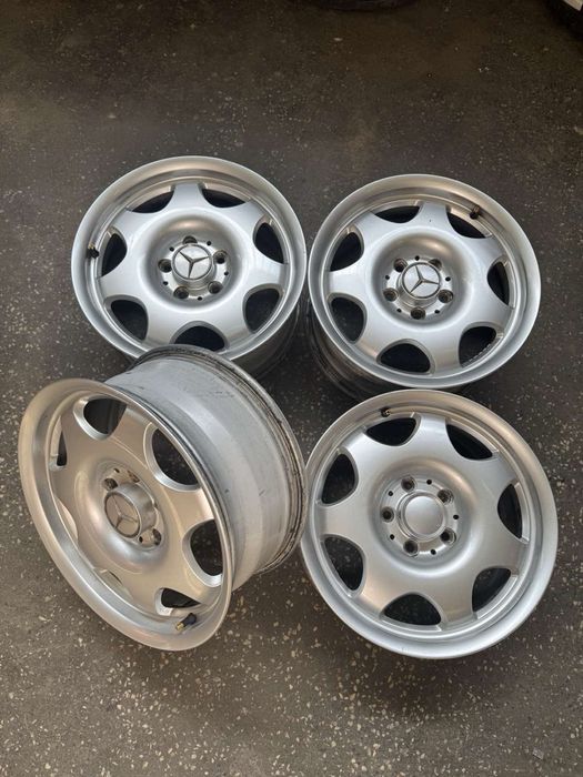 Алуминиеви джанти за Мерцедес/Mercedes