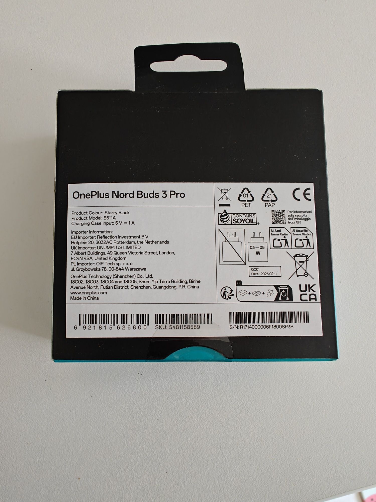 Oneplus NORD Buds 3 Pro