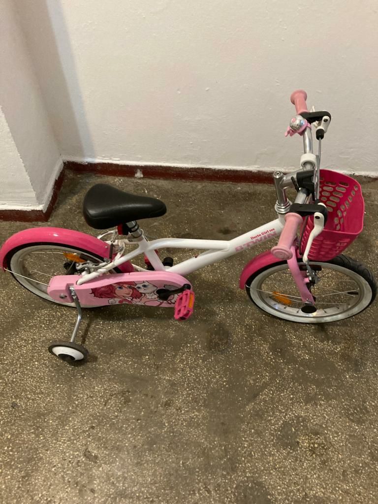 Bicicleta copii fete