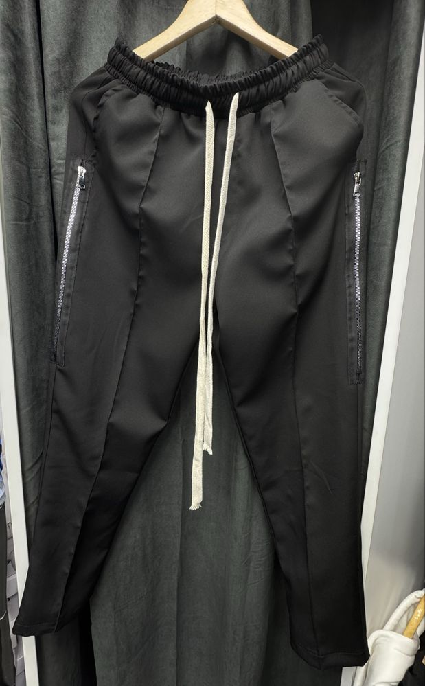 Pantaloni Casual Elegant cu fermoare laterale calitate TOP