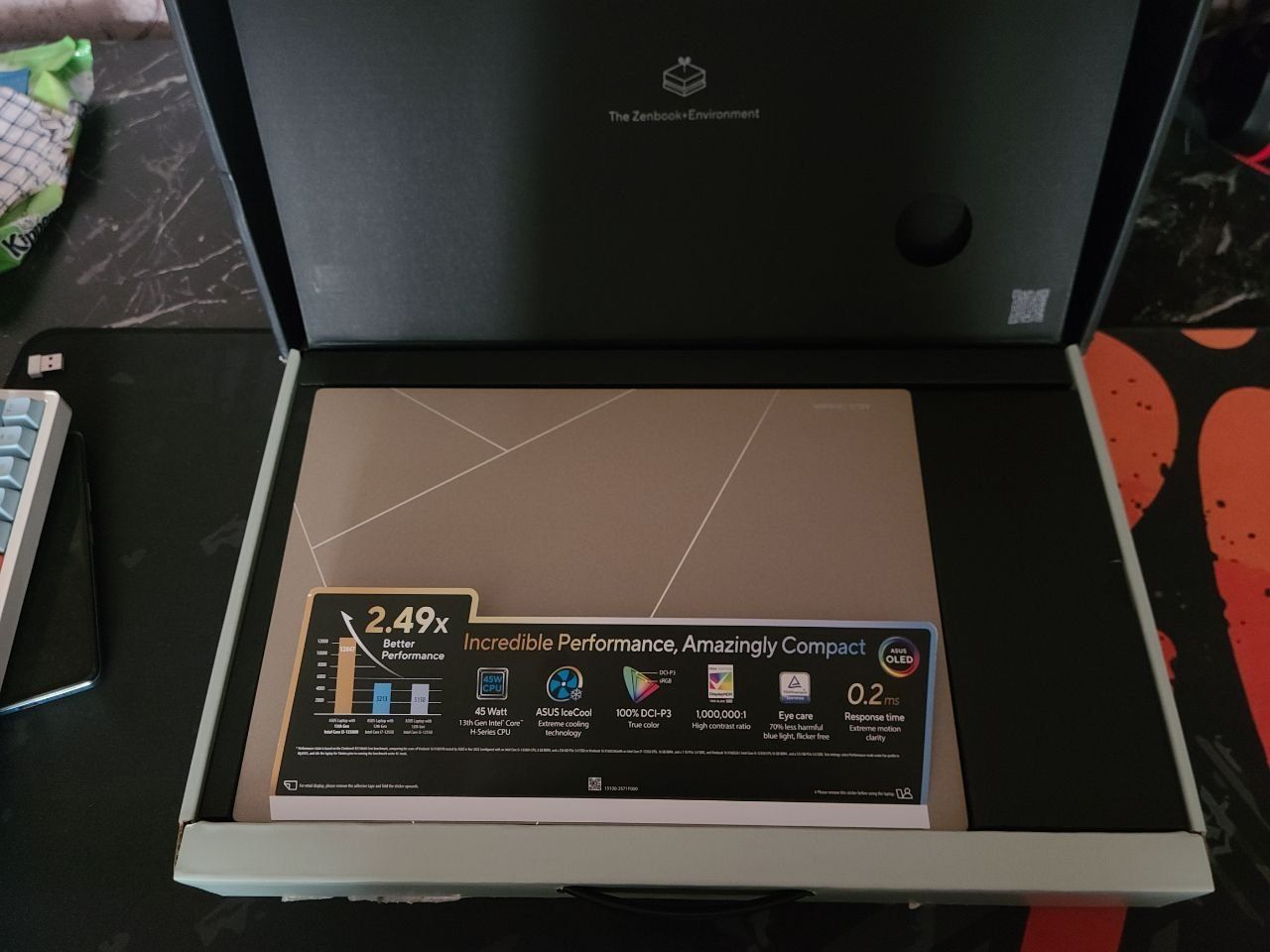 ASUS Zenbook 14 Oled UX3404VA-M9159