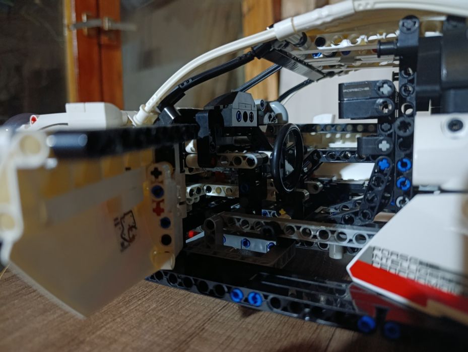 Лего машина собрана