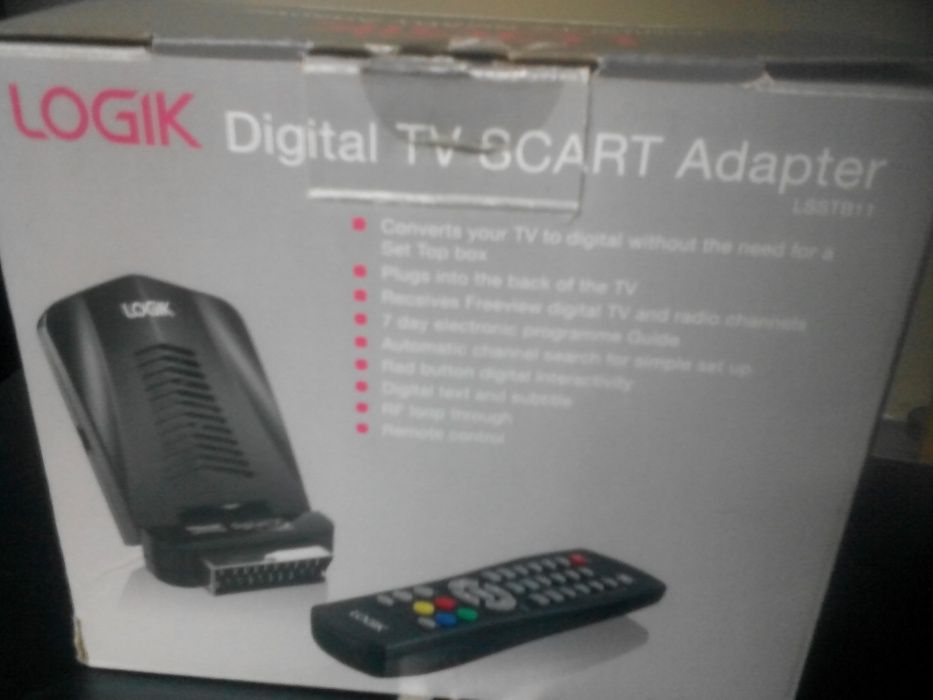 цифров адаптер Logik Digital Tv Smart Adapter за ефирна телевизия